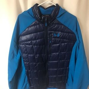 SOLD Under Armour Storm fitted jacket